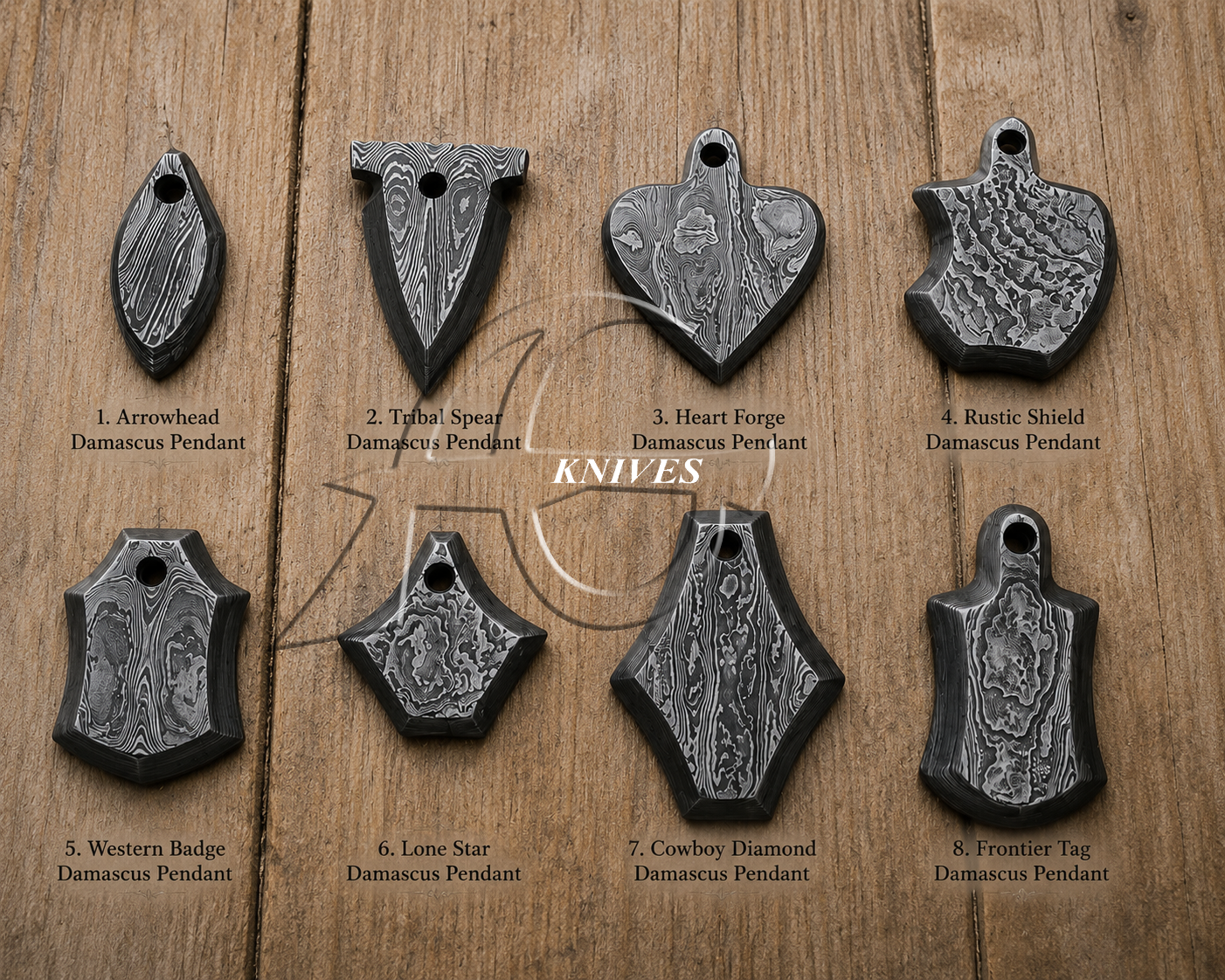 Damascus Jewelry & Accessories