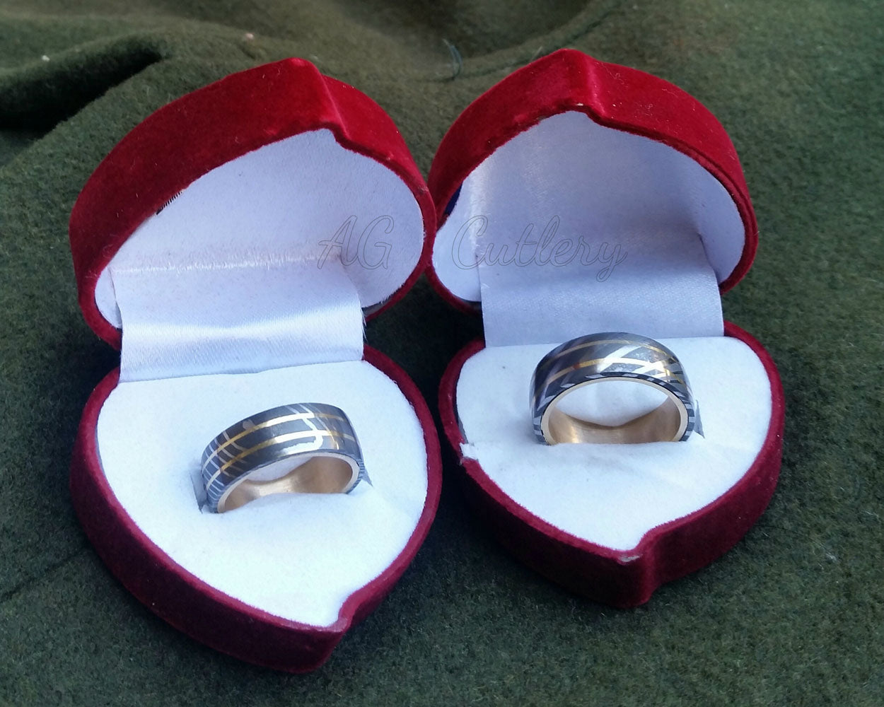 Damascus Jewelry & Accessories