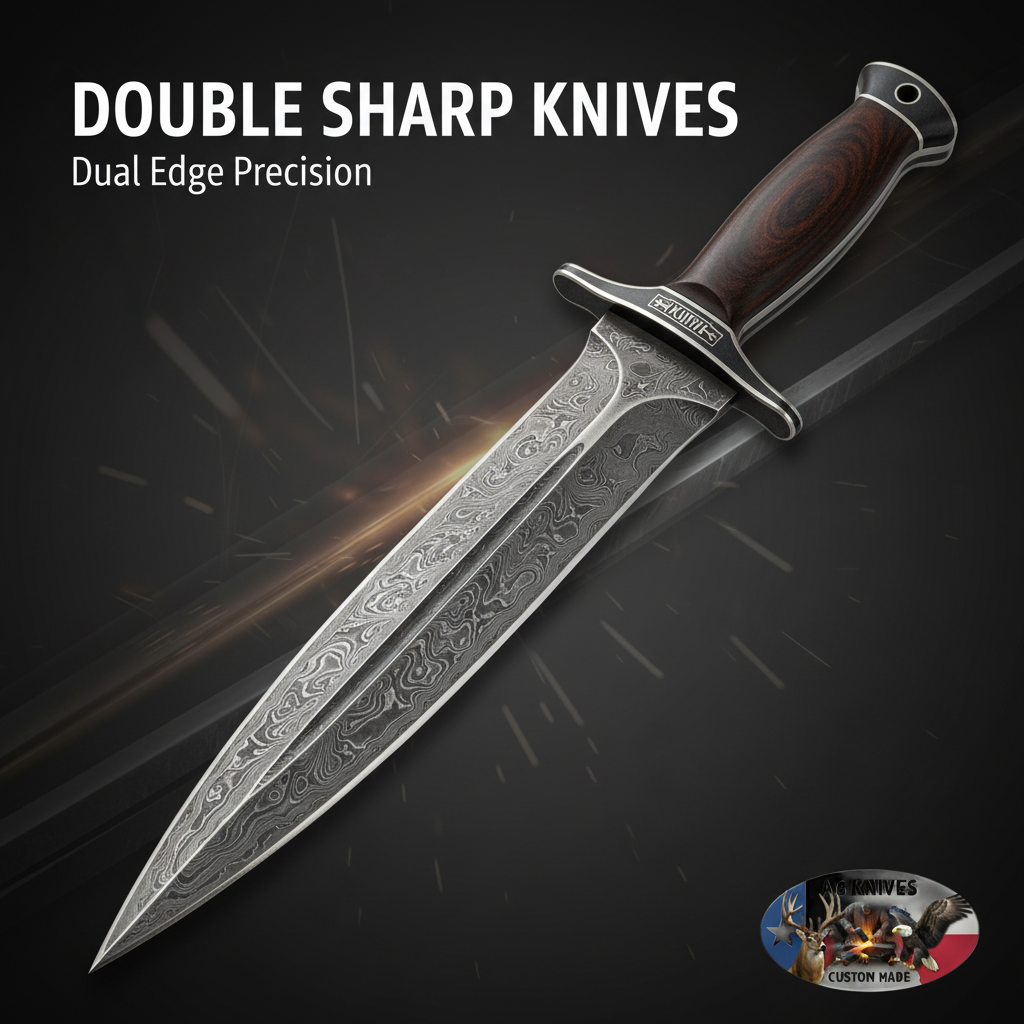 Double Sharp Knives