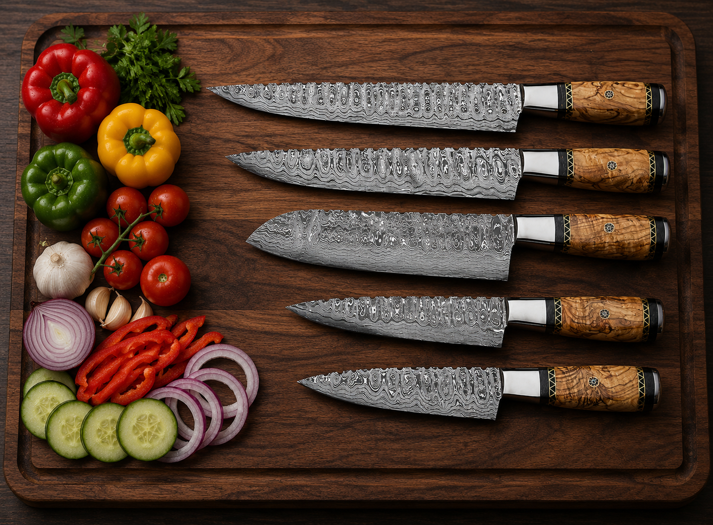 Kitchen Knife Sets