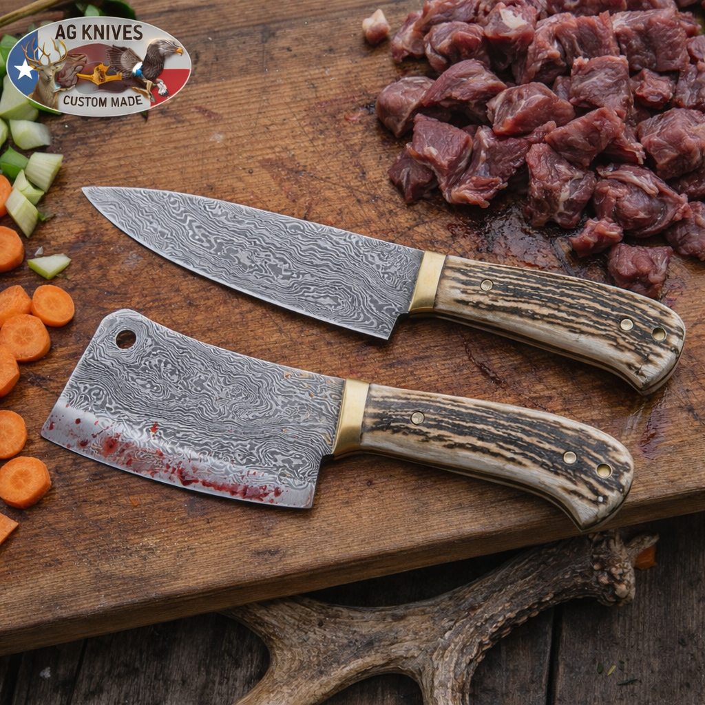 Kitchen & Cleaver Knives