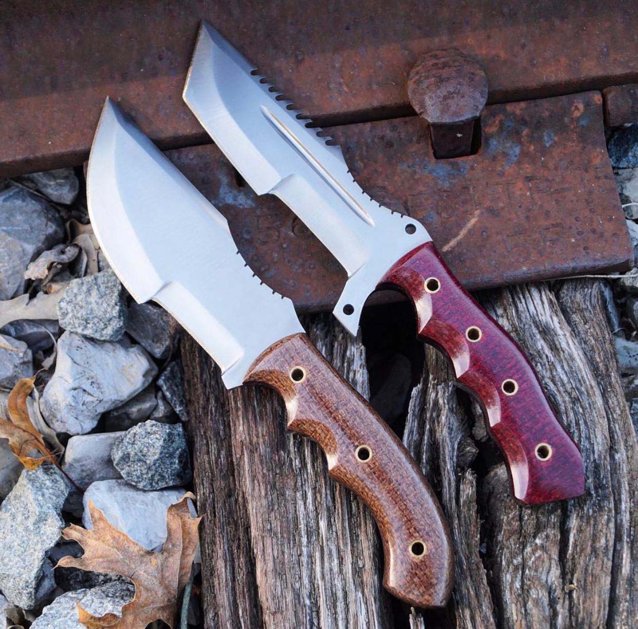 Tanto & Tracker Knives