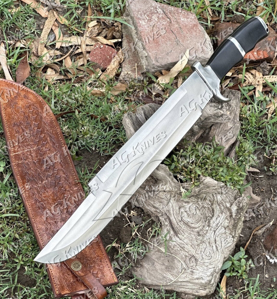 predator machete bowie