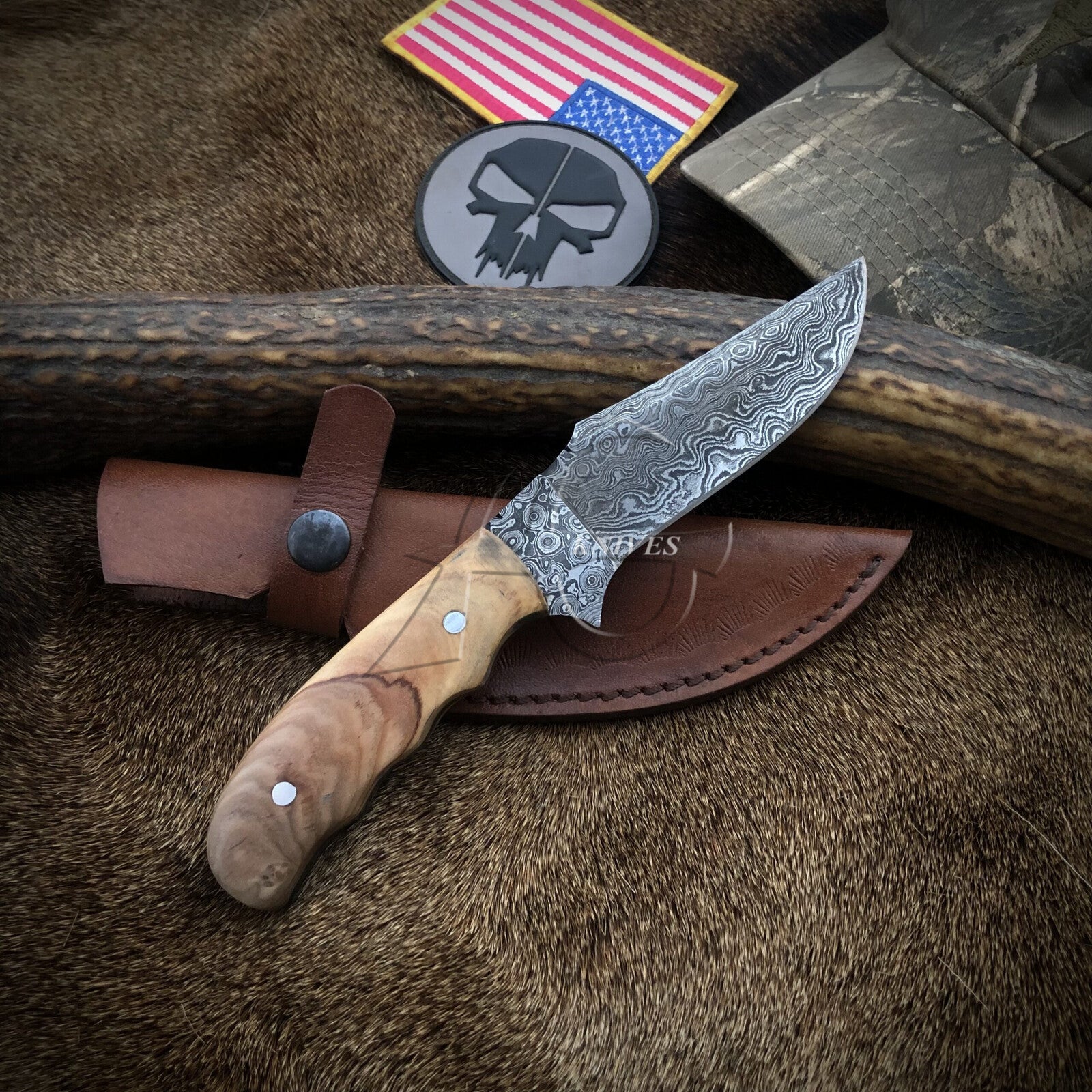 skinning knife / AGKnives