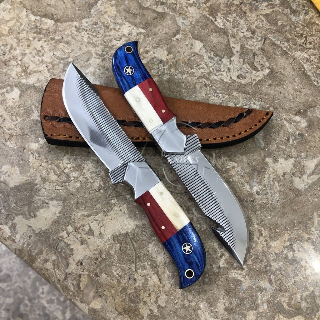 Rancher Texas Knife pair