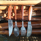 cutlery set / bbq