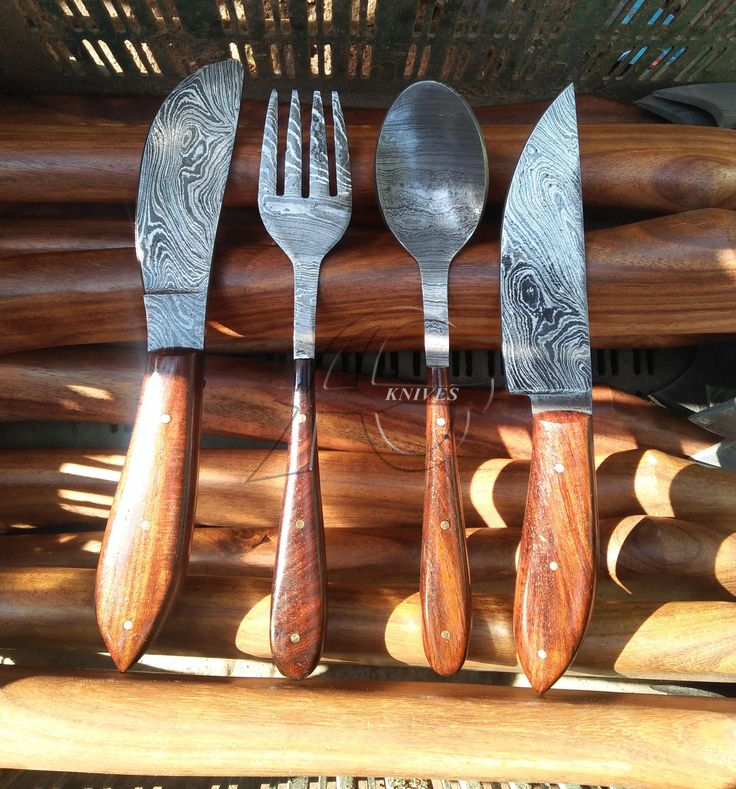 cutlery set / bbq