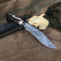 bowie hunting survival knife