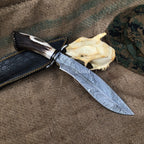 bowie hunting survival knife