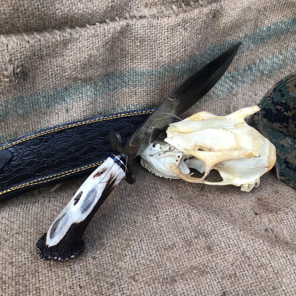 bowie hunting survival knife