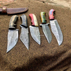 5 pcs deal custom knife