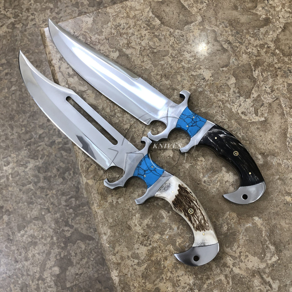 Antler Bowie Knife – AG Knives