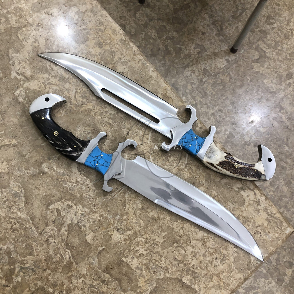 Antler Bowie Knife – AG Knives