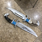 Antler Bowie Knife – AG Knives