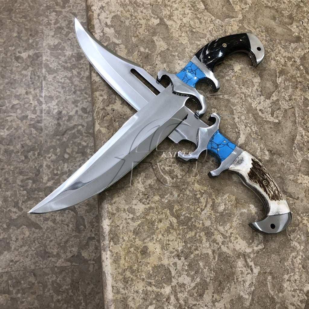 Antler Bowie Knife – AG Knives