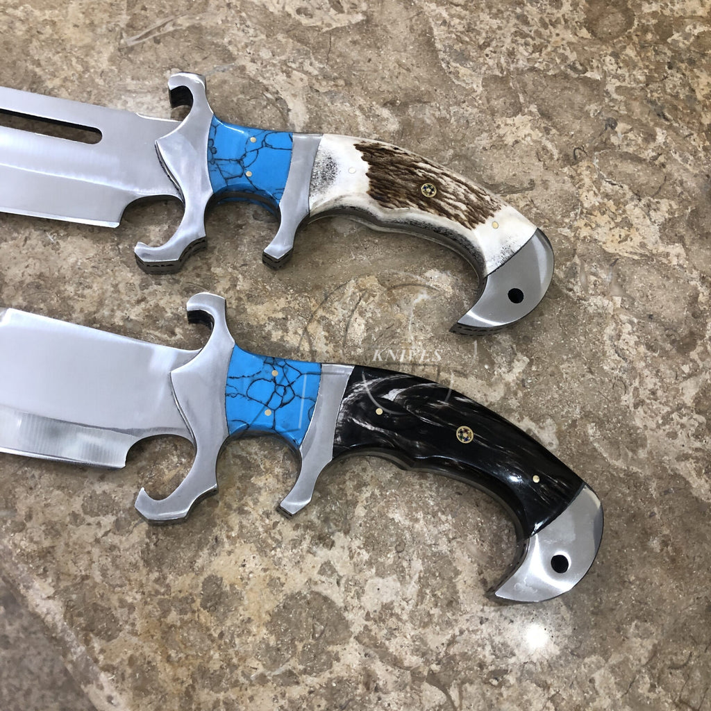 Antler Bowie Knife – AG Knives