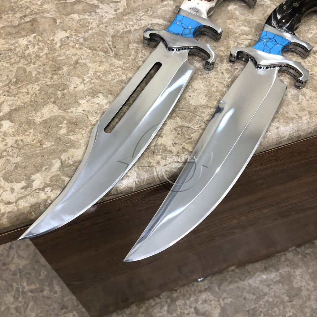 Antler Bowie Knife – AG Knives