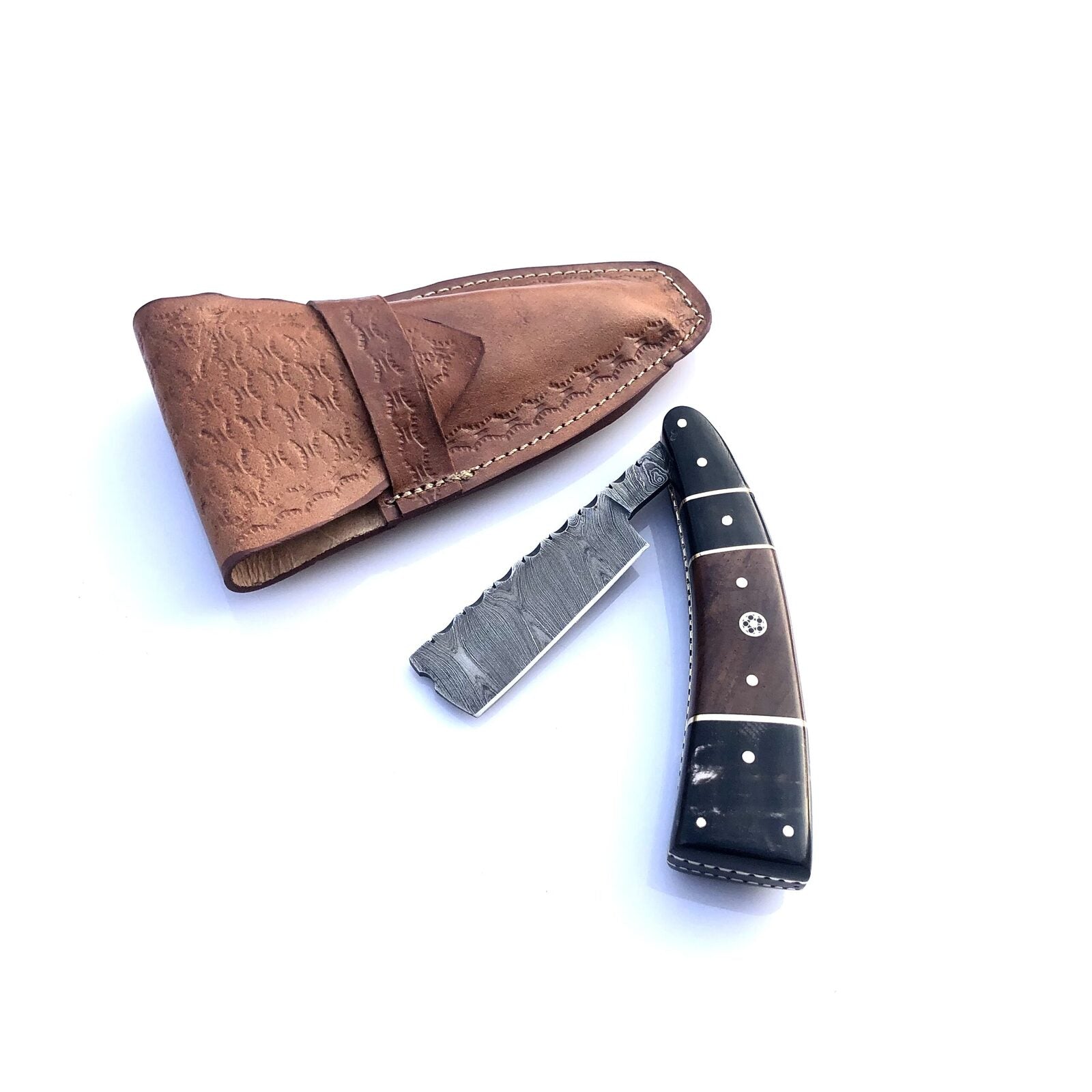 Damascus razor – ag knives