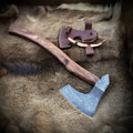 Damascus Axe – AG Knives