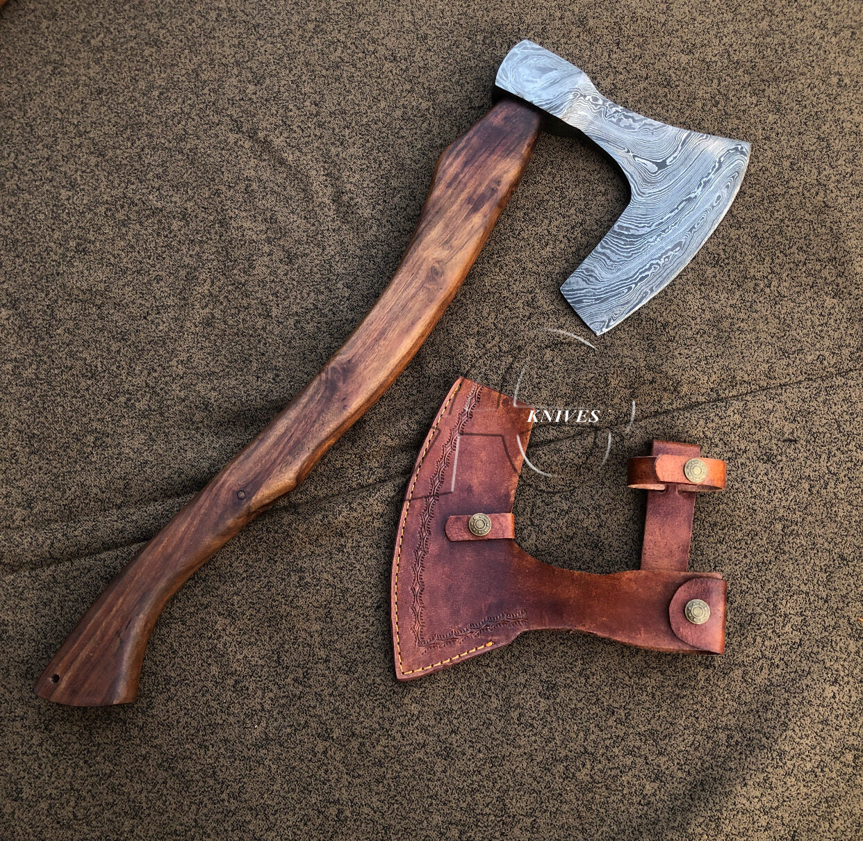 Axe damascus axe