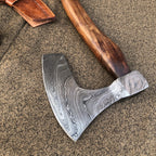 Axe damascus axe