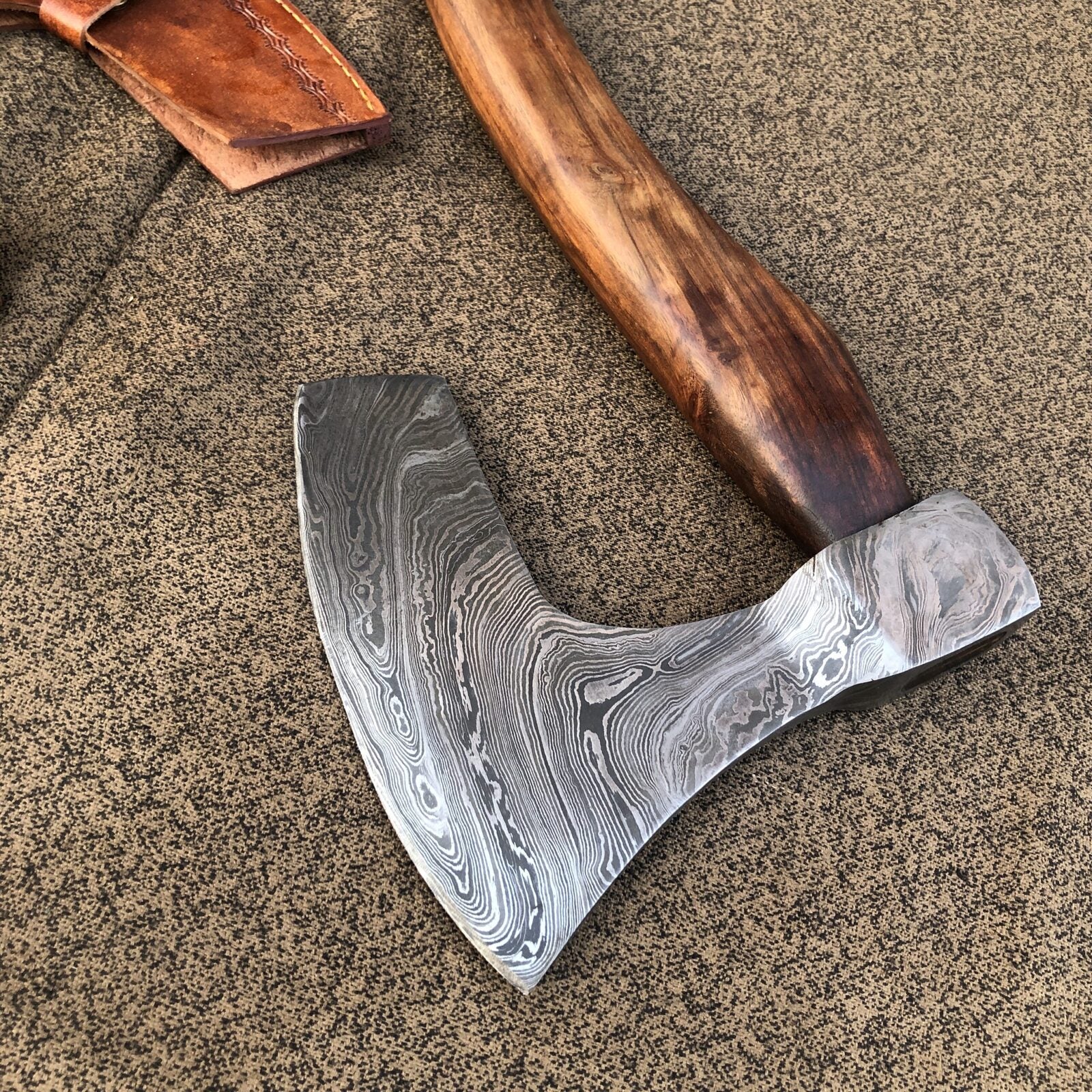 Axe damascus axe