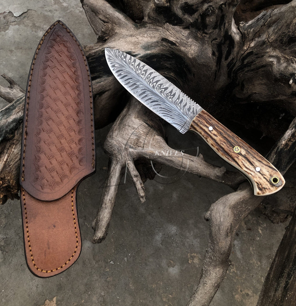 Feather-Hunting-Knife