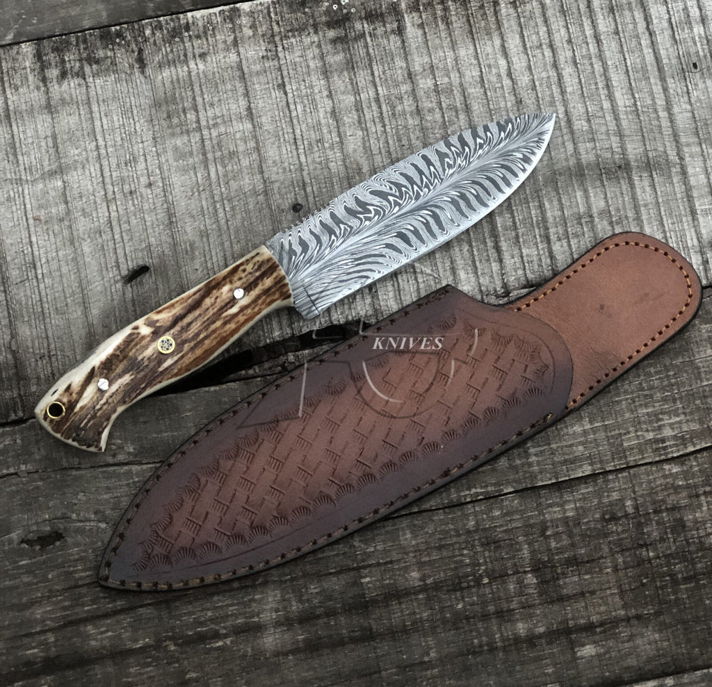 Feather-Hunting-Knife