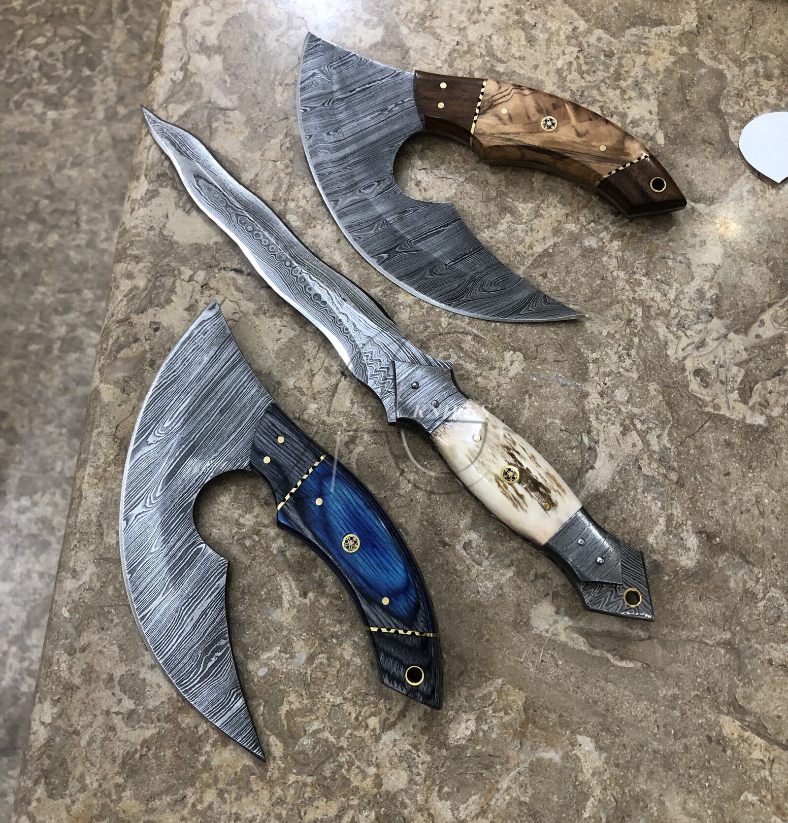 set of 3 pcs knife
