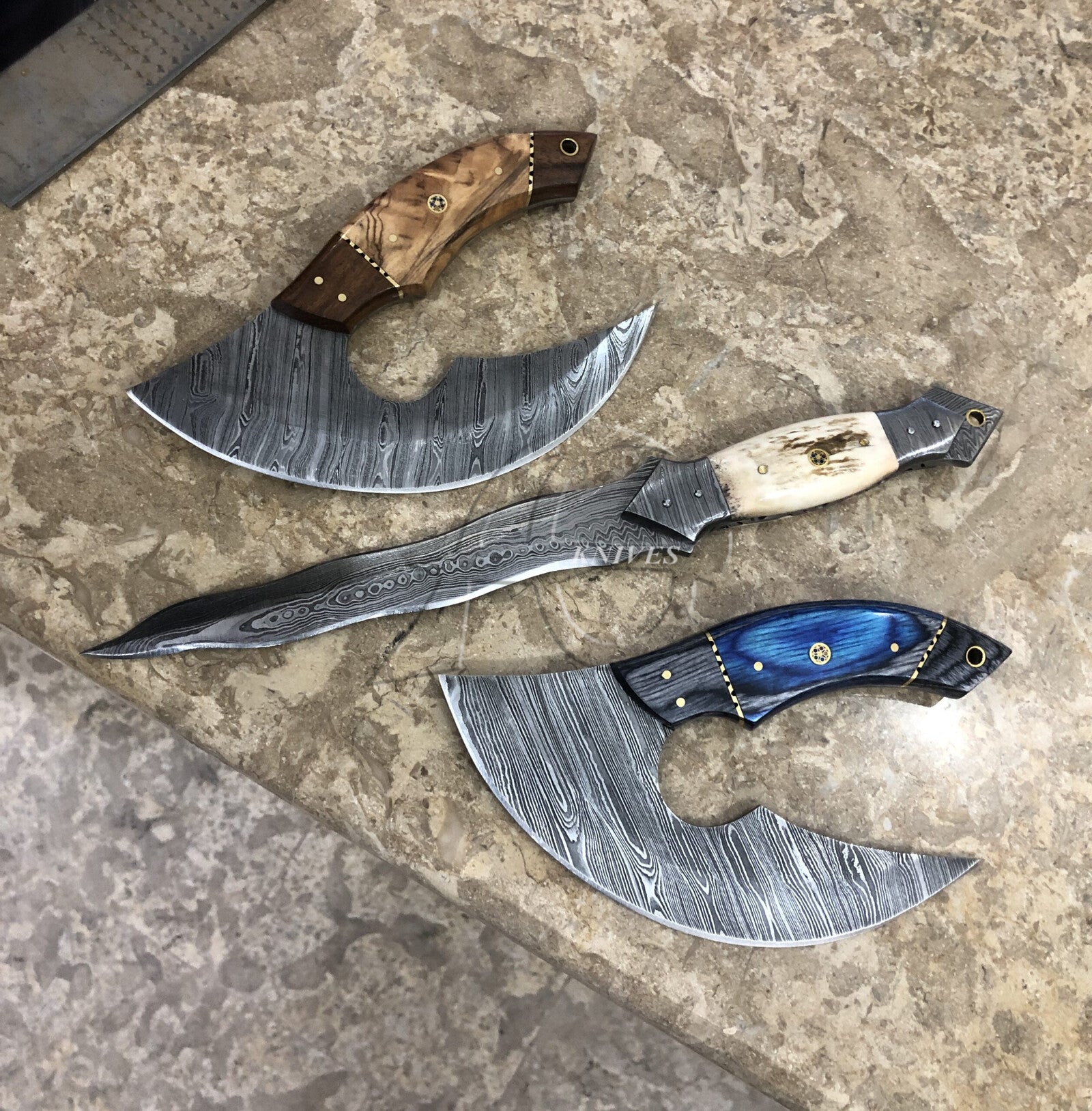 set of 3 pcs knife