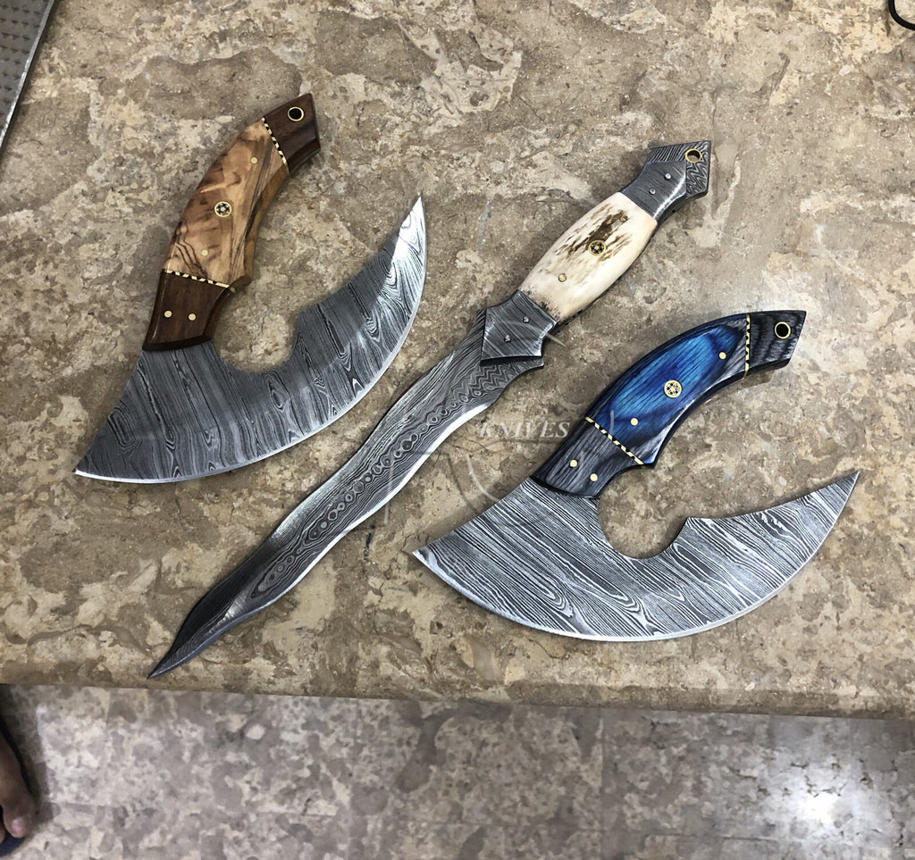 set of 3 pcs knife