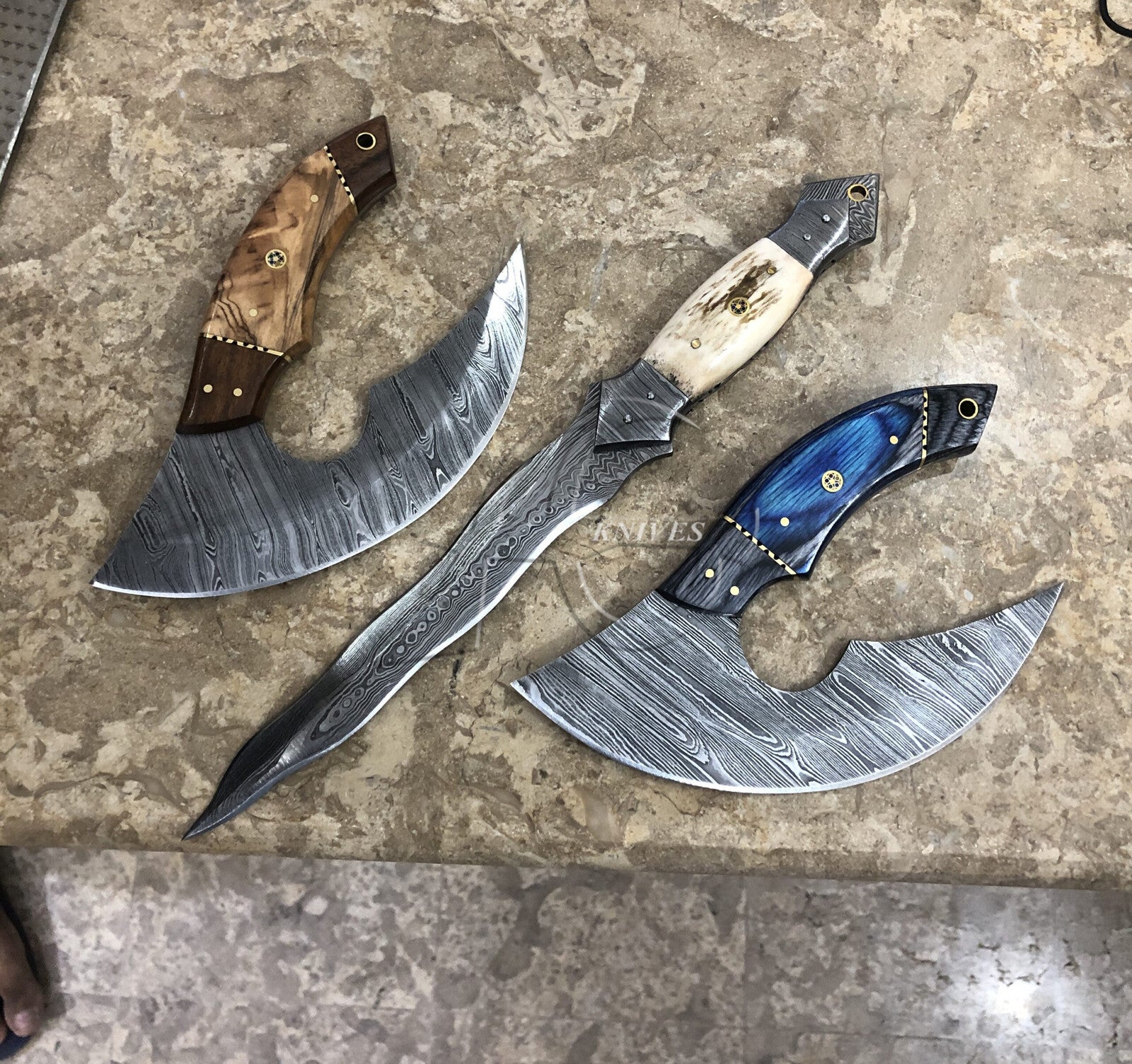 set of 3 pcs knife