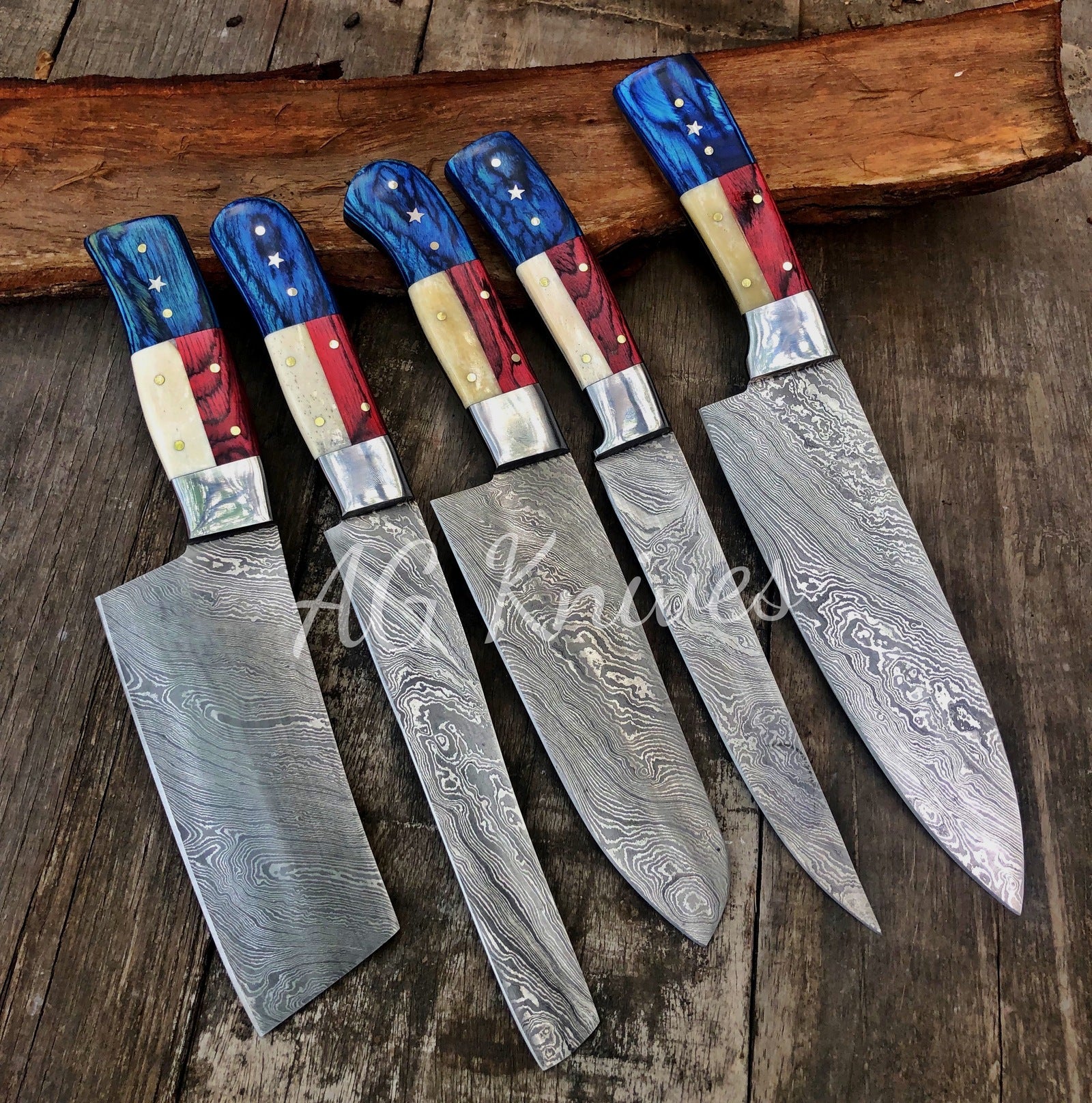 agknives.com/TexasKnivesSet