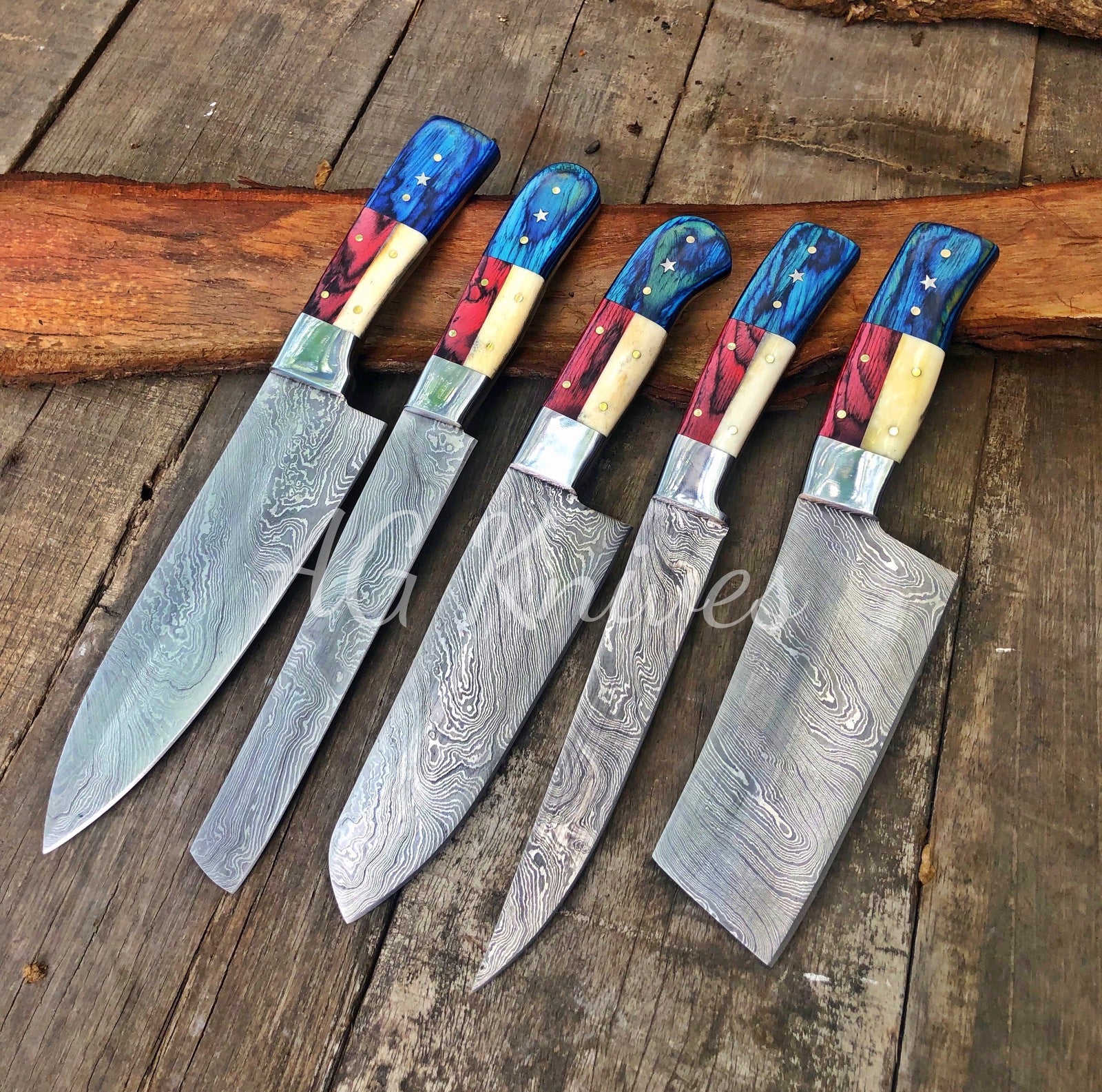 agknives.com/TexasKnivesSet