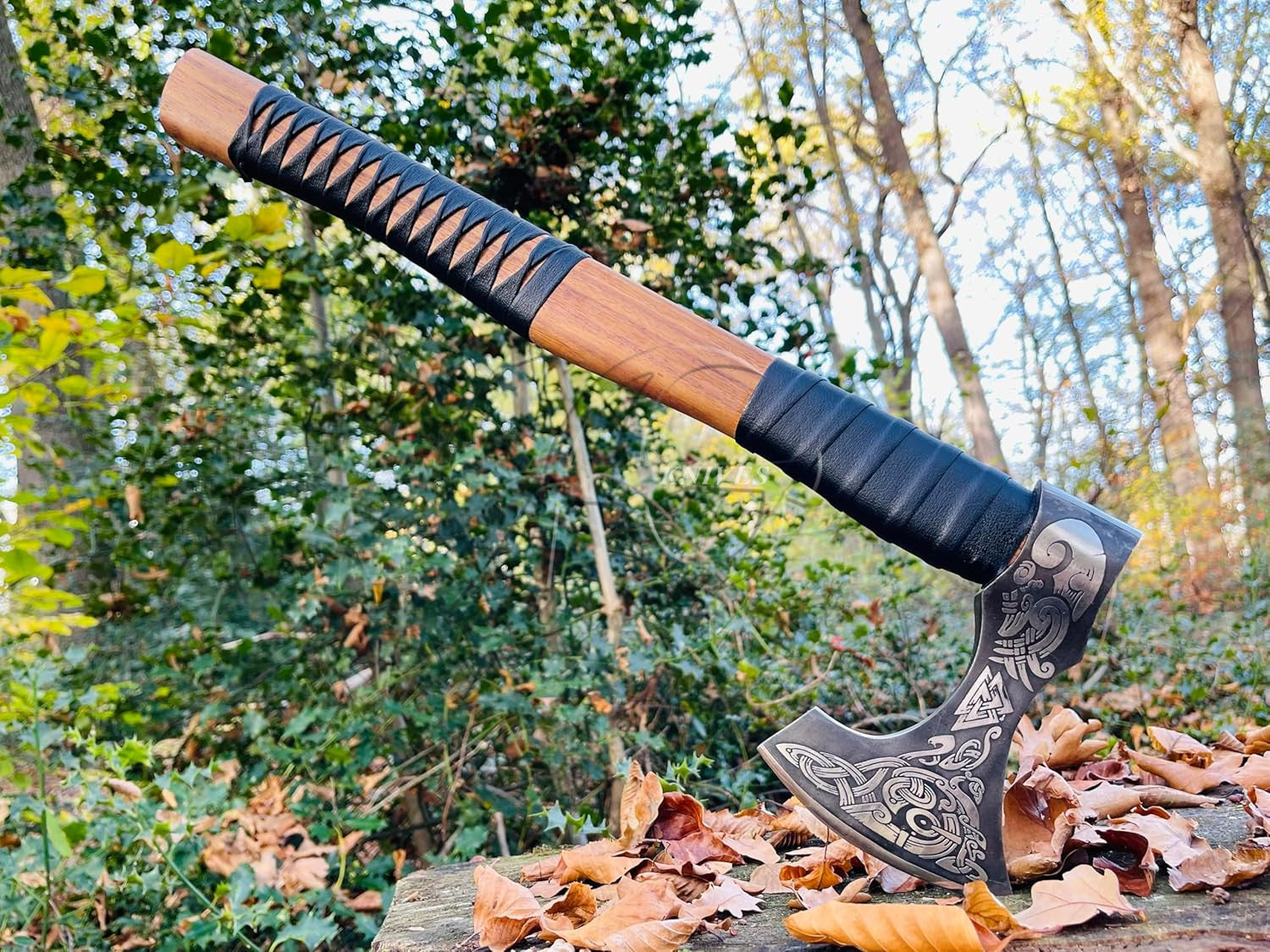 viking axe- agknives