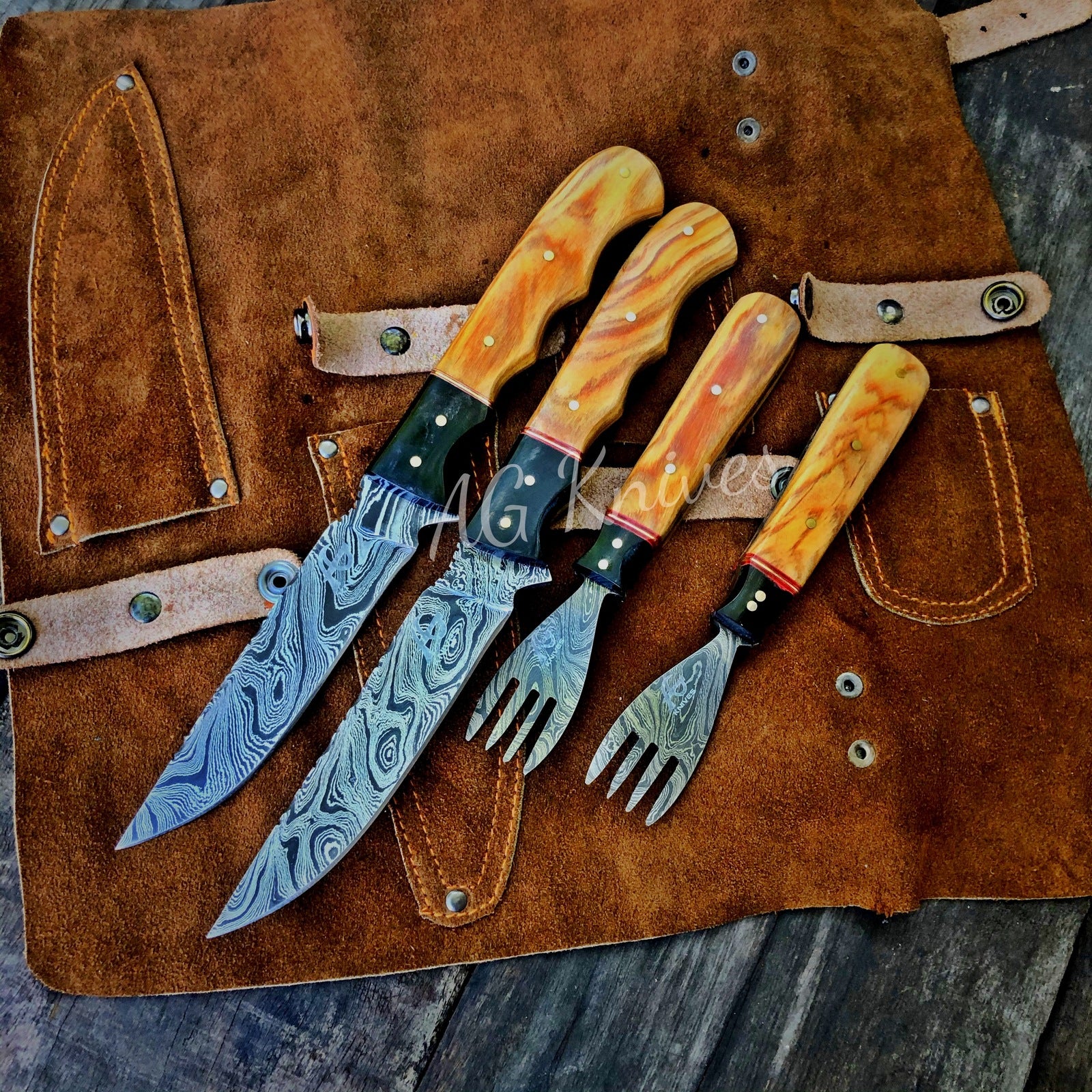 agknives.com/Forks/Knives