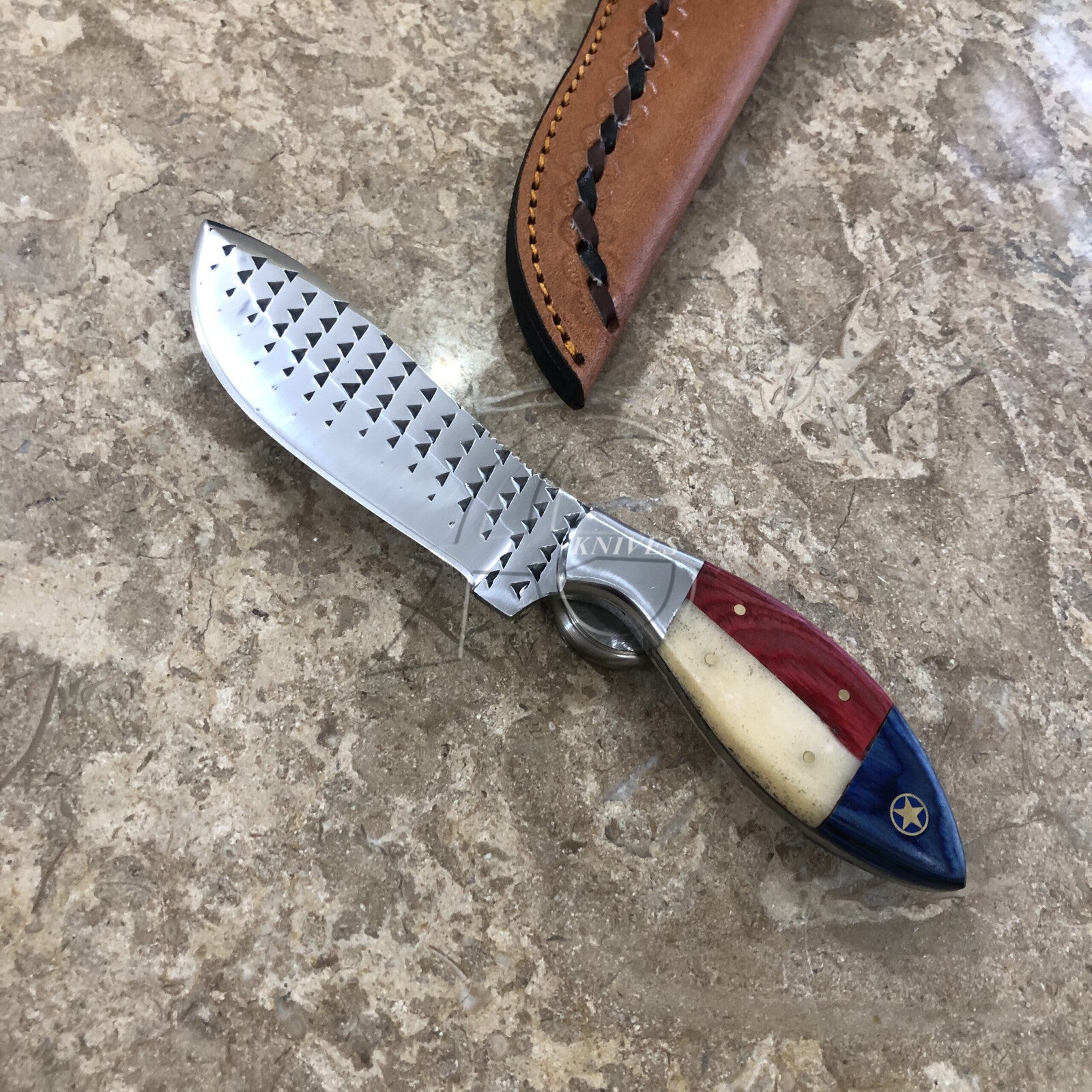 EDC Knife Skinning