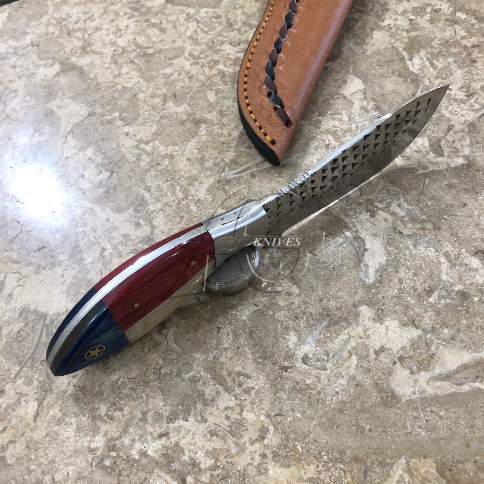 EDC Knife Skinning