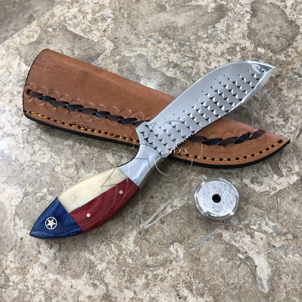 EDC Knife Skinning