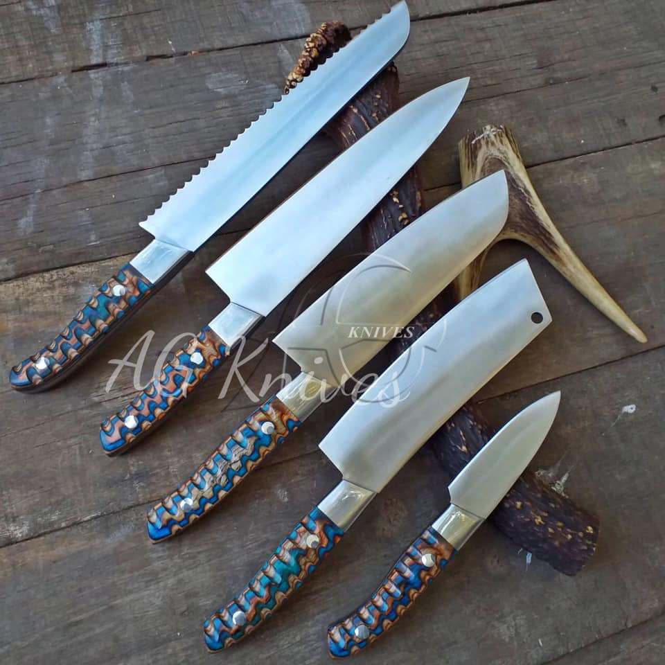 Chef knife set – ag knives