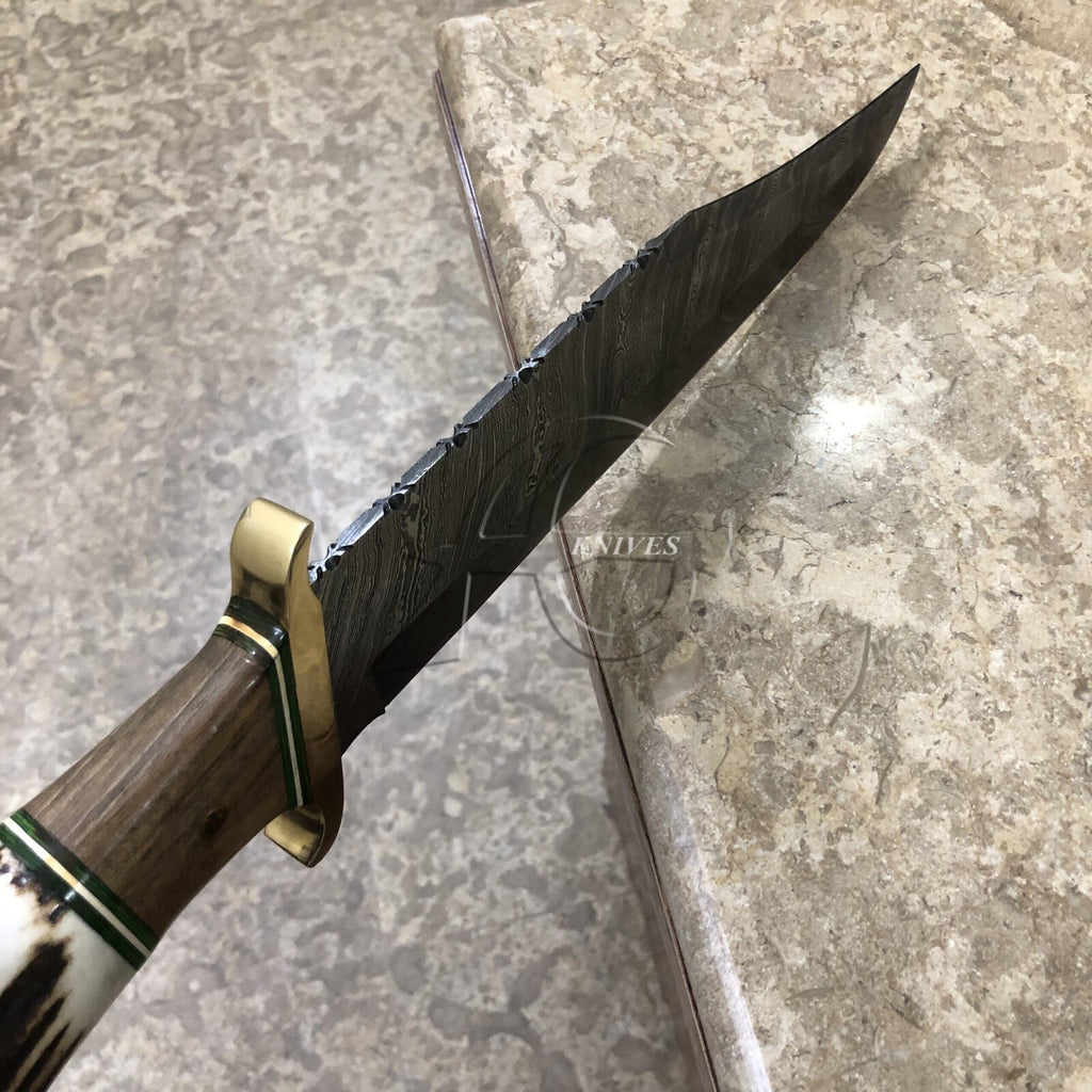 Bowie Hunting Knife – AG Knives