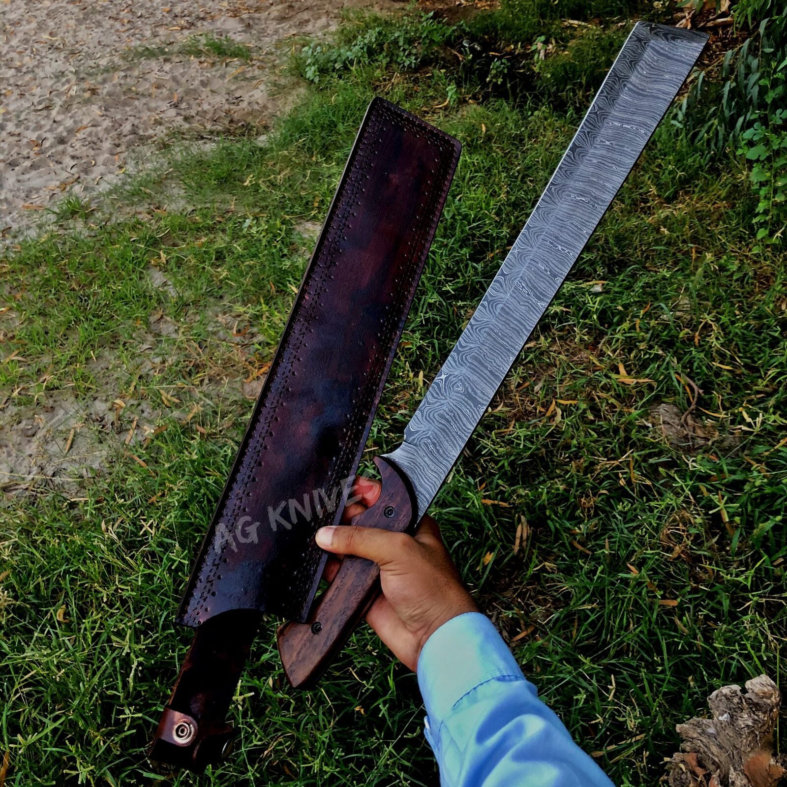 agknives.com/MacheteKnife