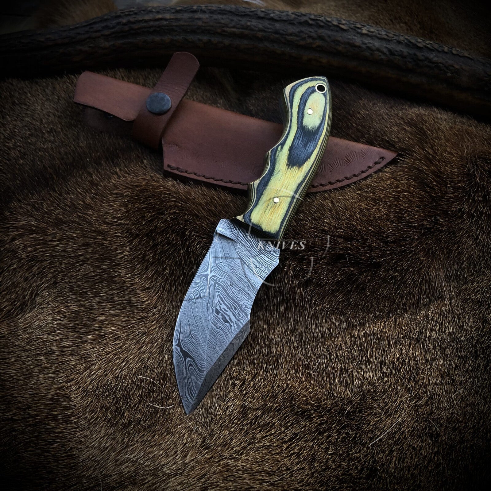 skinning knife / AGKnives