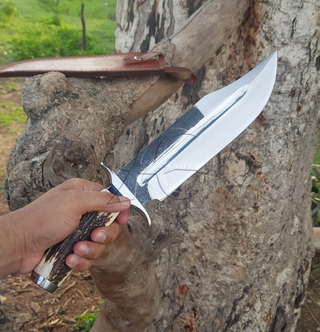Bowie Hunting Knife – AG Knives