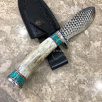 rugged hunting knife