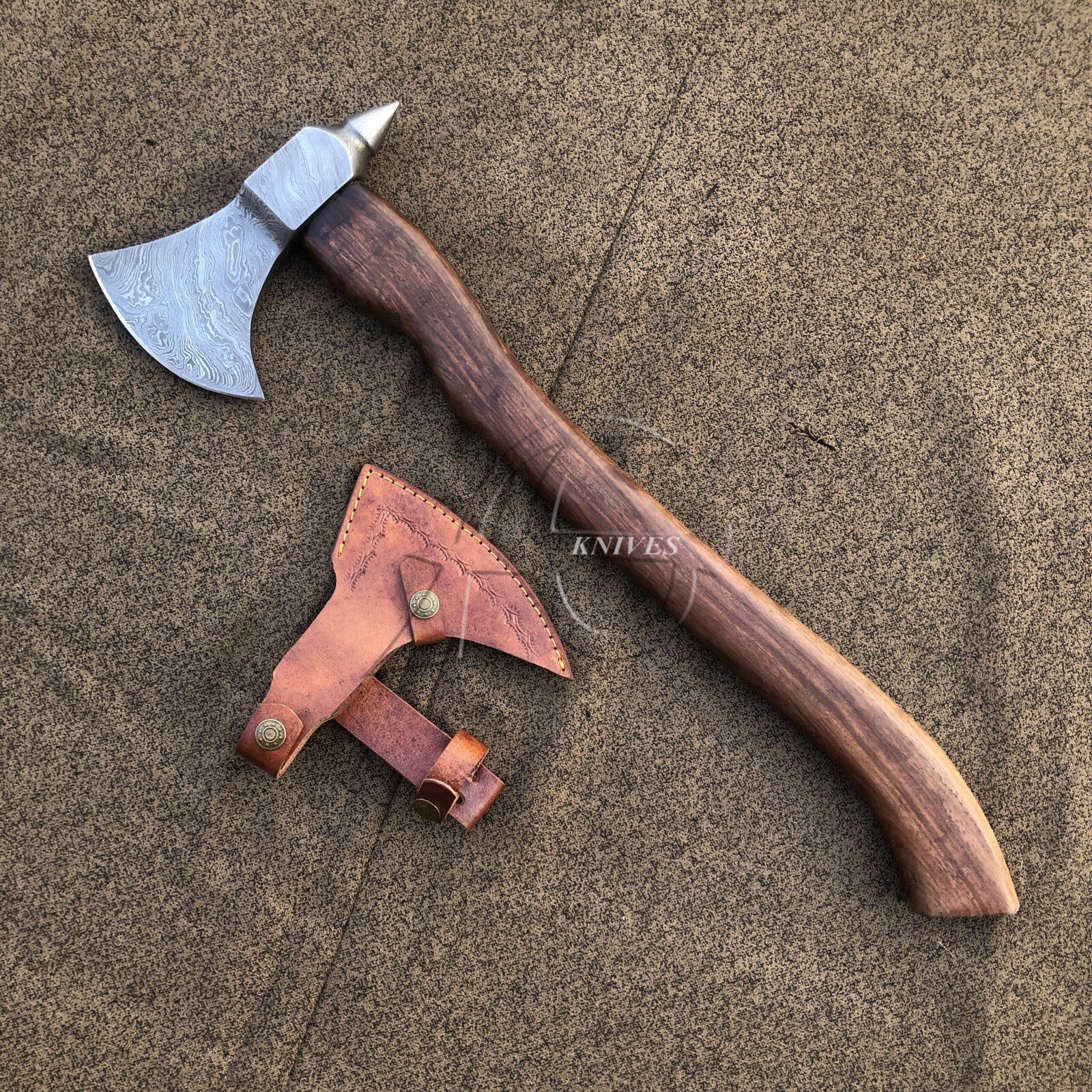 Axe damascus axe