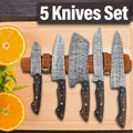 Kitchen Knives set – AG Knives