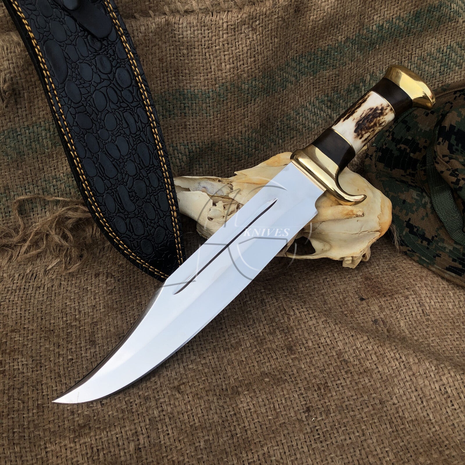 Bowie Hunting Knife – AG Knives