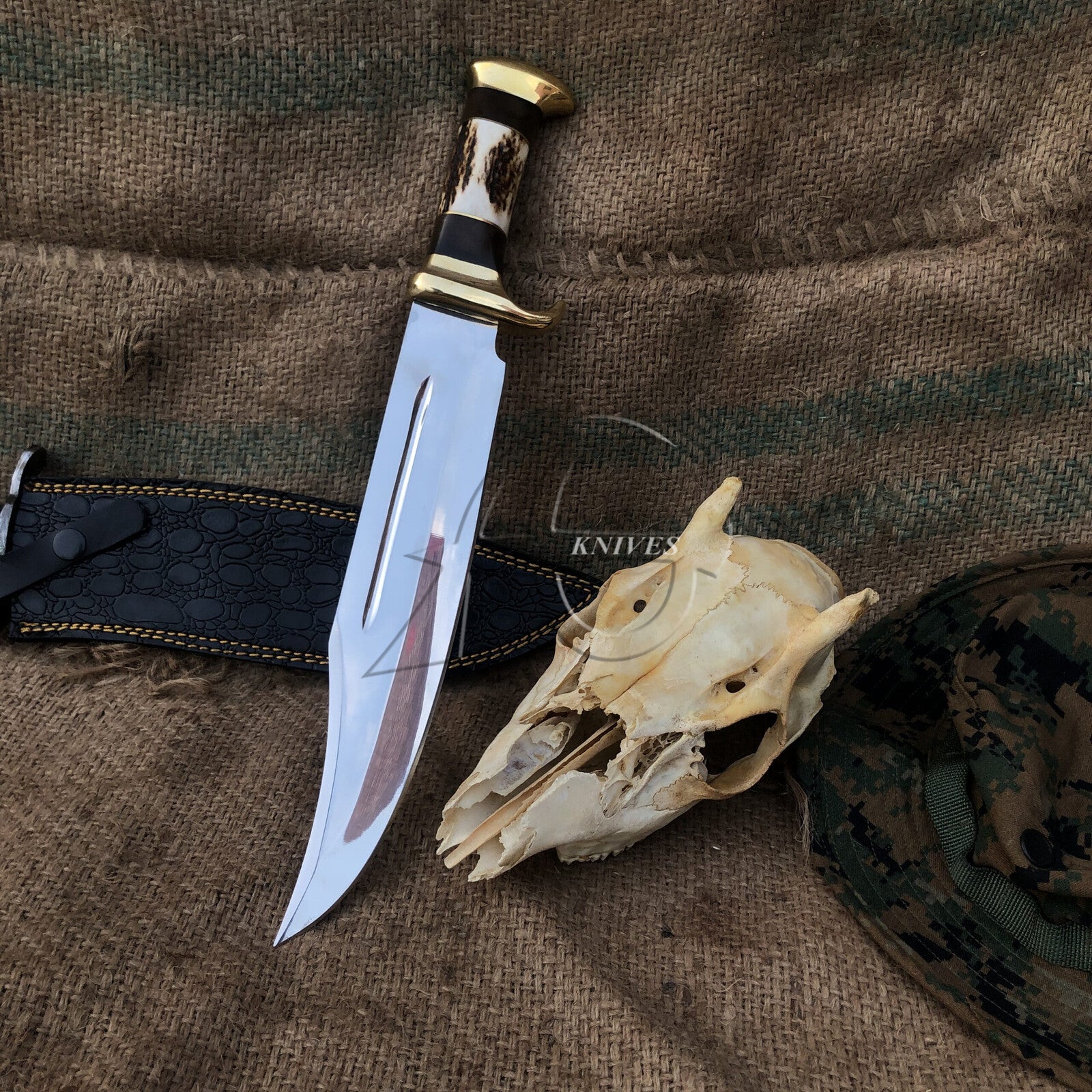 Bowie Hunting Knife – AG Knives