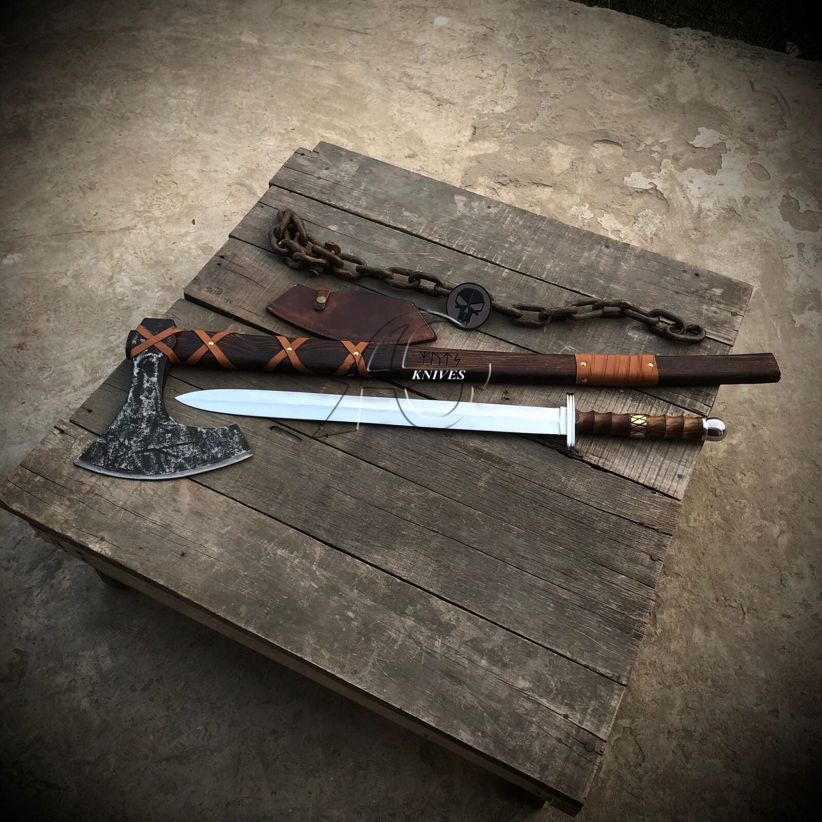 Sword Axe – AG Knives